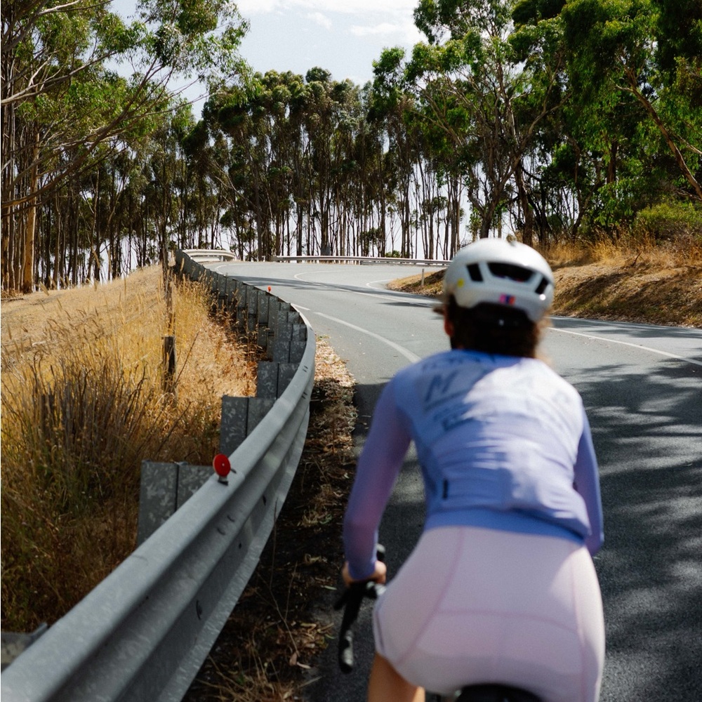 Women’s Bike Shorts in Light Pink - Performance Cycling Shorts